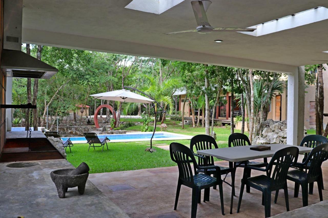 Casa Del Bosque Канкун Экстерьер фото