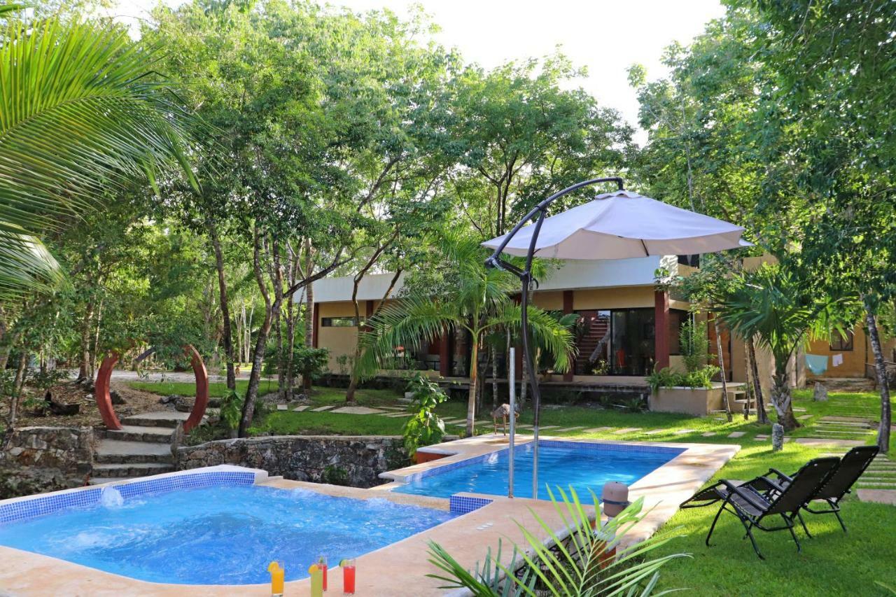 Casa Del Bosque Канкун Экстерьер фото